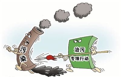 國務院八部委召開會議部署環保專項行動