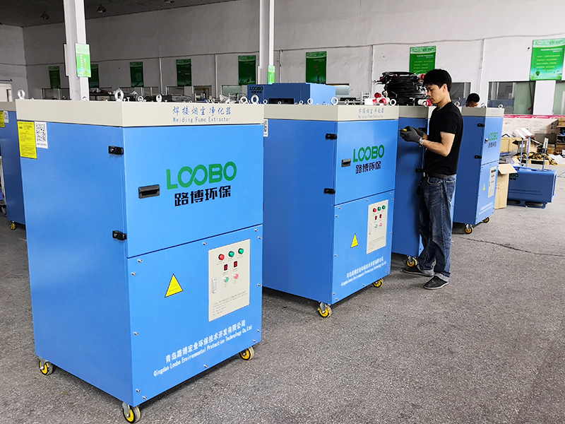 青島焊煙凈化器廠家現貨供應