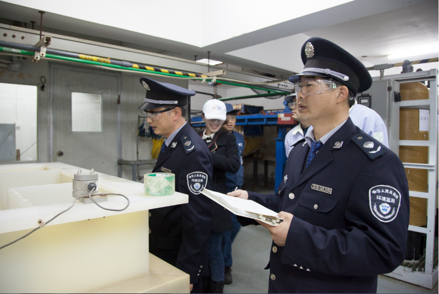 兵分四路突查污染 青島市掀起環保執法大會戰