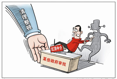 環保部點名批評十五家單位含“紅頂中介”