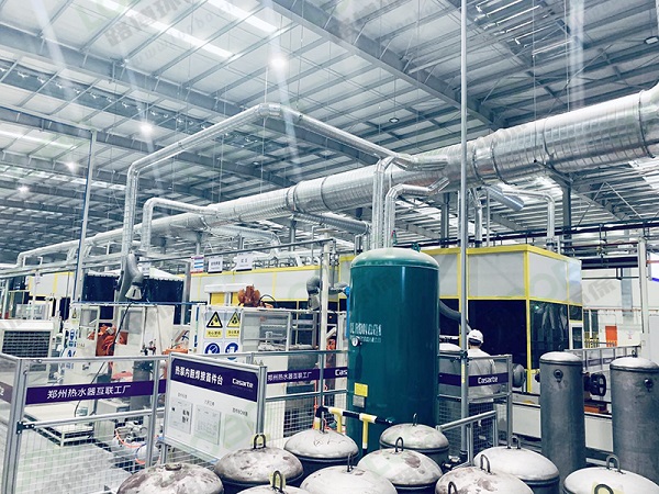中央煙塵凈化系統-鄭州某知名電器企業