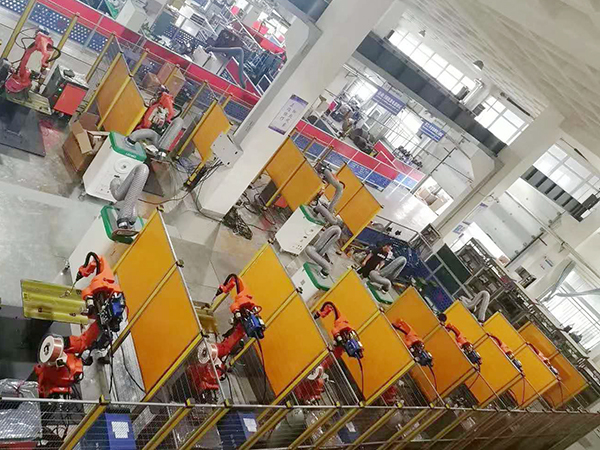 路博環保助力“全國機器人焊接職業技能競賽”賽前集訓
