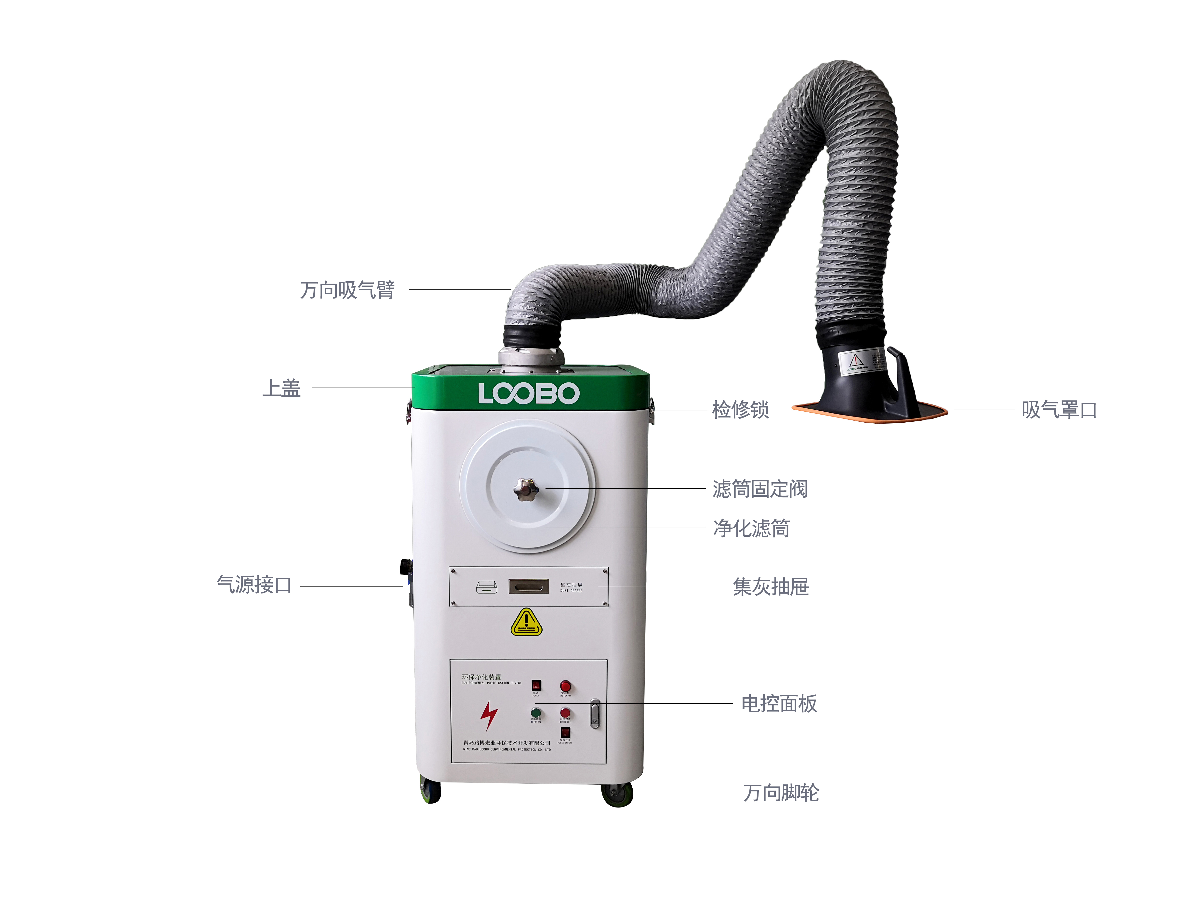 自動清灰的焊接煙塵凈化器使用企業越來越多