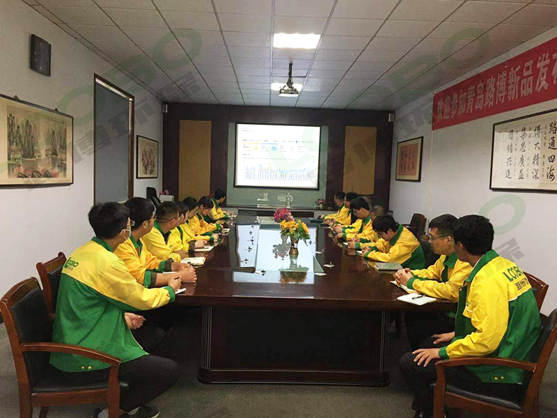 路博環保|營銷中心召開23年半年度總結大會